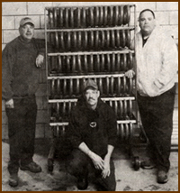 Ken, Kevin, and Darrin Troyer