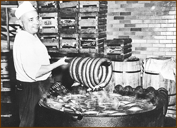 Troyer's Genuine Trail Bologna History