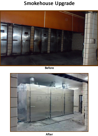 Smokehouse Upgrade
