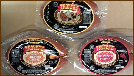 Troyer's Genuine Trail Bologna Rings