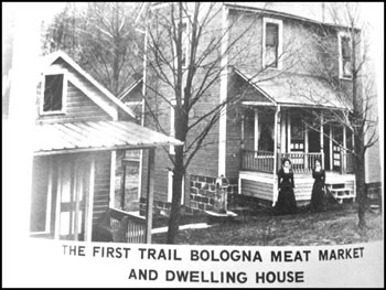 Troyer's Genuine Trail Bologna First House