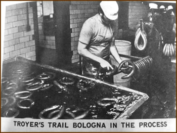 Troyer's Genuine Trail Bologna Process