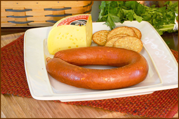 Troyer's Genuine Trail Bologna