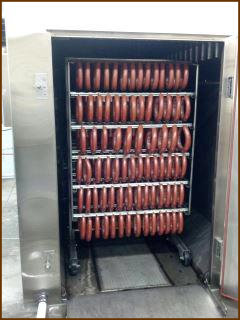 Troyer's Genunie Trail Bologna Smokehouse