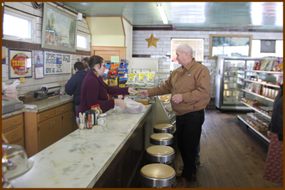 Troyer's Genuine Trail Bologna Store